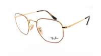 Ray-Ban RX6448 RB6448 2945 51-21 Écaille Medium