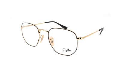 Lunettes de vue Ray-Ban RX6448 RB6448 2991 51-21 Noir Medium en stock