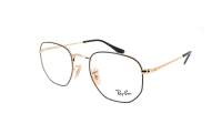 Ray-Ban RX6448 RB6448 2991 51-21 Schwarz Mittel