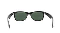 Ray-Ban New Wayfarer Grau Matt G-15 RB2132 6464/31 58-18 Breit