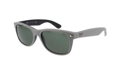 Ray-Ban New Wayfarer Grau Matt RB2132 6464/31 58-18