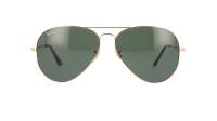 Ray-Ban Aviator Gold G-15 RB3689 9147/31 62-14 Breit