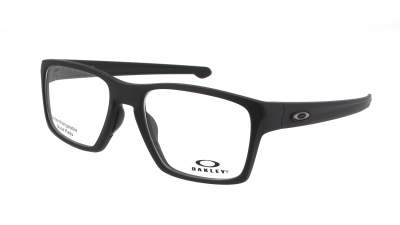 Brille Oakley Litebeam Schwarz Matt OX8140 01 55-18 Breit auf Lager