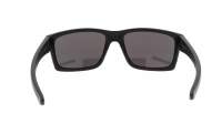 Oakley Mainlink xl Schwarz Matt Prizm OO9264 45 61-17 Breit Polarisierte Gläser Verspiegelte Gläser