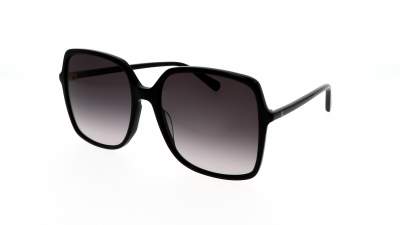 Lunettes de soleil Gucci GG0544S 001 57-18 Noir Large Dégradés en stock