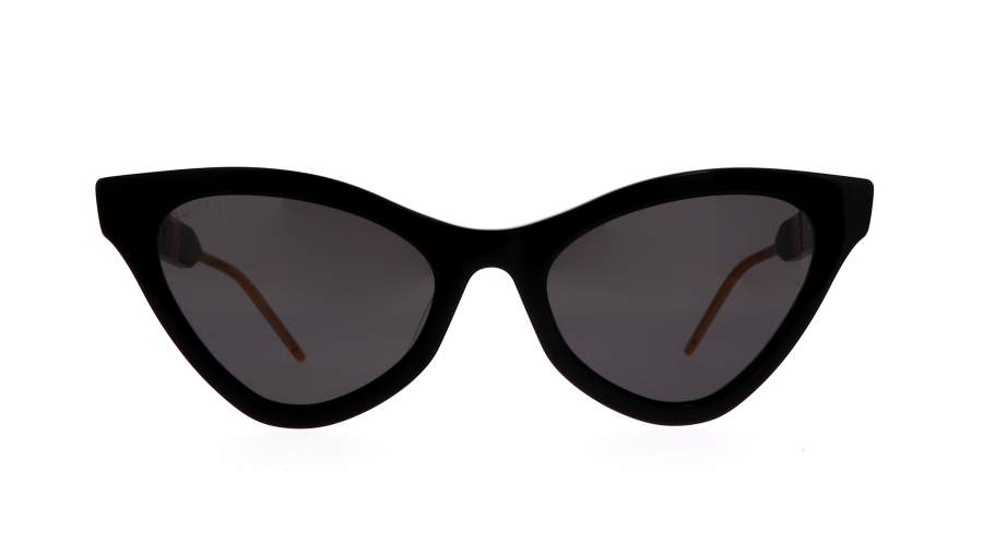 Sunglasses Gucci GG0597S 001 55-20 Black Large in stock