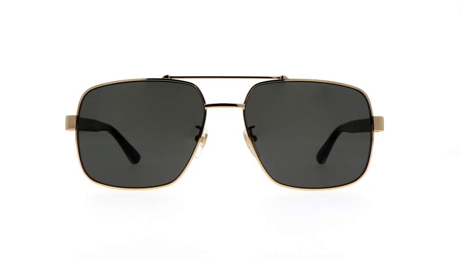 Lunettes de soleil Gucci GG0529S 001 60-17 Or Large Dégradés en stock