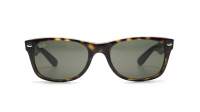 Ray-Ban New Wayfarer Tortoise G-15 RB2132 902 58-18 Large