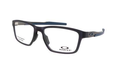 Brille Oakley Metalink Grau Matt OX8153 07 55-18 Mittel auf Lager