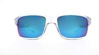 Oakley Gibston Transparent Prizm Sapphire Iridium OO9449 04 60-17 Medium Miroirs