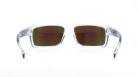 Oakley Gibston Transparent Prizm Sapphire Iridium OO9449 04 60-17 Medium Miroirs