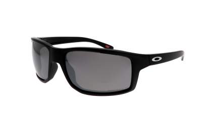 Sonnenbrille Oakley Gibston Schwarz Matt Prizm OO9449 06 60-17 Mittel Polarisierte Gläser Verspiegelte Gläser auf Lager