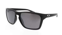 Oakley Sylas Black Matte Prizm OO9448 06 57-17 Medium Polarized Mirror