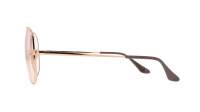 Ray-Ban RB3689 001/T5 55-14 Gold Solid Evolve Small Photochromic