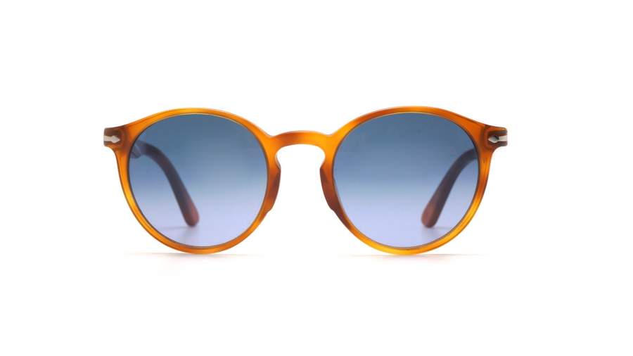 Lunettes de soleil Persol PO3171S 96/Q8 52-20 Terra di Siena Écaille Medium Dégradés en stock