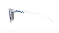 Oakley Frogskins Xs Transparent Prizm Sapphire Iridium OJ9006 15 53-16 Small Miroirs