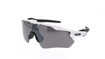 Lunettes de soleil Oakley Radar ev path Blanc Prizm OO9208 94 Small Polarisés Miroirs en stock