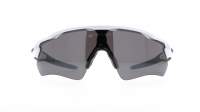 Oakley Radar ev path Blanc Prizm OO9208 94 Small Polarisés Miroirs