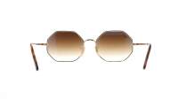 Ray-Ban Octagon 1972 RB1972 9147/51 54-19 Gold