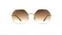 Ray-Ban Octagon 1972 RB1972 9147/51 54-19 Or