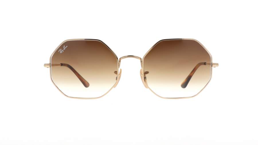 Sunglasses Ray-Ban Octagon 1972 RB1972 9147/51 54-19 Gold in stock