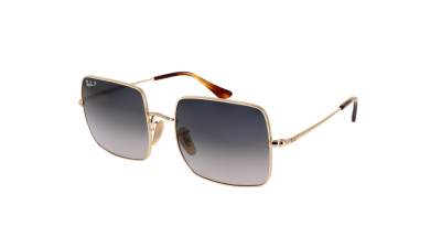 Sunglasses Ray-Ban Square Gold RB1971 9147/78 54-19 Medium Polarized Gradient in stock