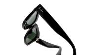 Ray-Ban State street Black G-15 RB2186 901/31 49-20 Medium Gradient