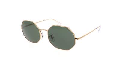 Sunglasses Ray-Ban Octagon 1972 RB1972 9196/31 54-19 Gold in stock