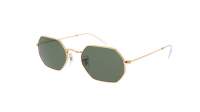 Ray-Ban Octagonal Gold G-15 RB3556 9196/31 53-21 Medium