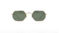 Ray-Ban Octagonal Gold G-15 RB3556 9196/31 53-21 Medium