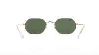 Ray-Ban Octagonal Gold G-15 RB3556 9196/31 53-21 Medium