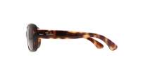 Ray-Ban Jackie Ohh Tortoise RB4101 642/43 58-17 Breit Gradient Gläser