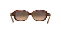 Ray-Ban Jackie Ohh Tortoise RB4101 642/43 58-17 Breit Gradient Gläser