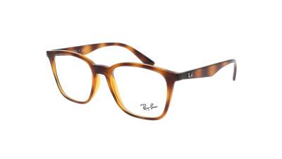 Lunettes de vue Ray-Ban RX7177 RB7177 2012 51-18 Écaille Medium en stock