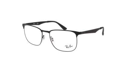 Brille Ray-Ban RX6363 RB6363 2904 54-18 Schwarz Matt Mittel auf Lager