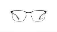 Ray-Ban RX6363 RB6363 2904 54-18 Black Matte Medium