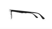 Ray-Ban RX6363 RB6363 2904 54-18 Schwarz Matt Mittel