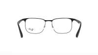 Ray-Ban RX6363 RB6363 2904 54-18 Schwarz Matt Mittel