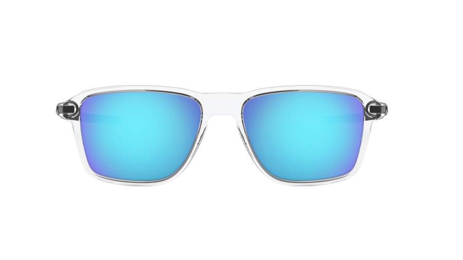 Lunettes de soleil Oakley Wheel House Transparent Prizm Sapphire OO9469 02 54-16 Medium Miroirs en stock