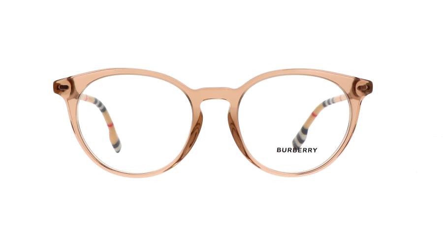 Lunettes de vue Burberry Chalcot BE2318 3856 51-18 Transparent Brun Medium en stock