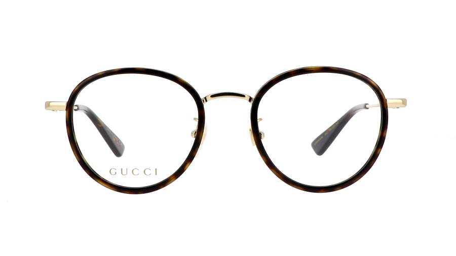 Eyeglasses Gucci GG0608OK 003 49-21 Tortoise Small in stock