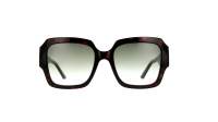 Guess GU7681 52P 54-19 Tortoise Matt Breit Gradient Gläser