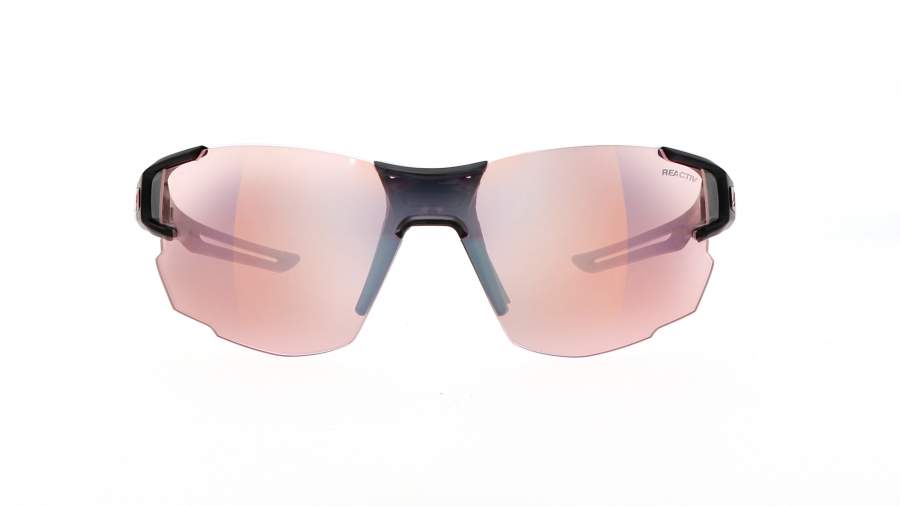 Sunglasses Julbo Aerolite Black Matte Reactiv J496 3414 Small Photochromic Mirror in stock