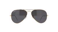 Ray-Ban Aviator Metal Gold RB3025 9196/48 58-14 Medium  Polarized