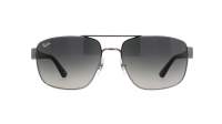 Ray-Ban RB3663 004/71 60-17 Grau Breit Gradient Gläser