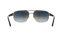 Ray-Ban RB3663 004/71 60-17 Grau Breit Gradient Gläser