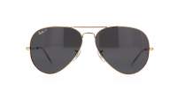 Ray-Ban Aviator Large Metal Gold RB3025 9196/48 62-14 Breit Polarisierte Gläser