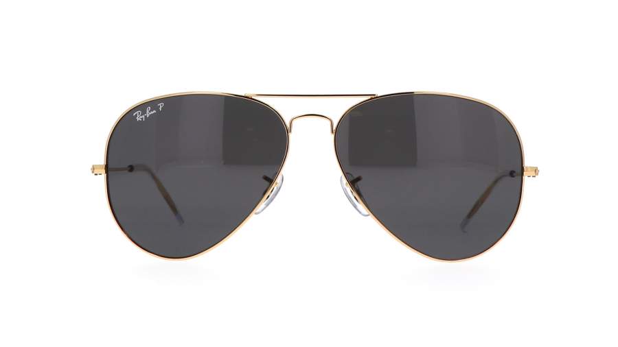 Lunettes de soleil Ray-Ban Aviator Large Metal Or RB3025 9196/48 62-14 Large Polarisés en stock