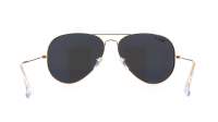 Ray-Ban Aviator Large Metal Gold RB3025 9196/48 62-14 Breit Polarisierte Gläser