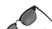 Ray-Ban Clubmaster Black RB3016 1305/B1 51-21 Medium